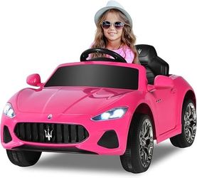 OLAKIDS Maserati Gran Cabrio in Pink