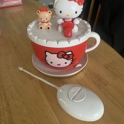 Hello Kitty Cup Remote Car