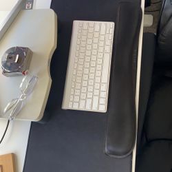 Black Extended Mouse Pad