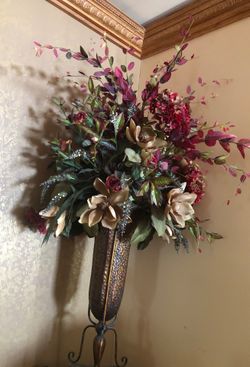 Beautiful large flower vase