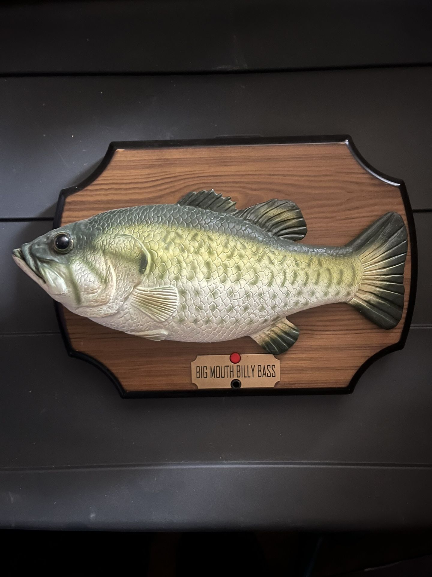 Original big mouth bass