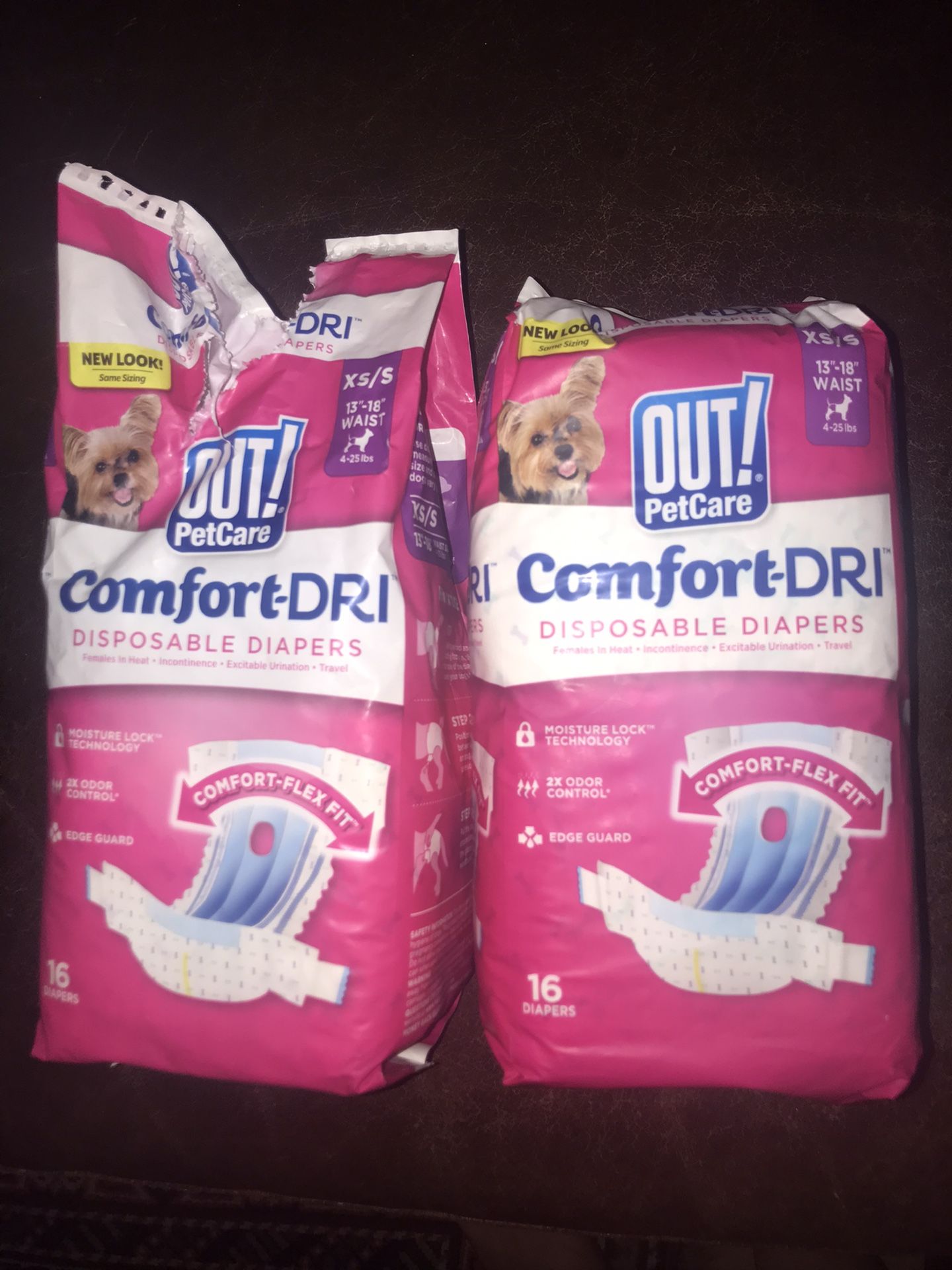 Out Petcare Disposable Diapers 