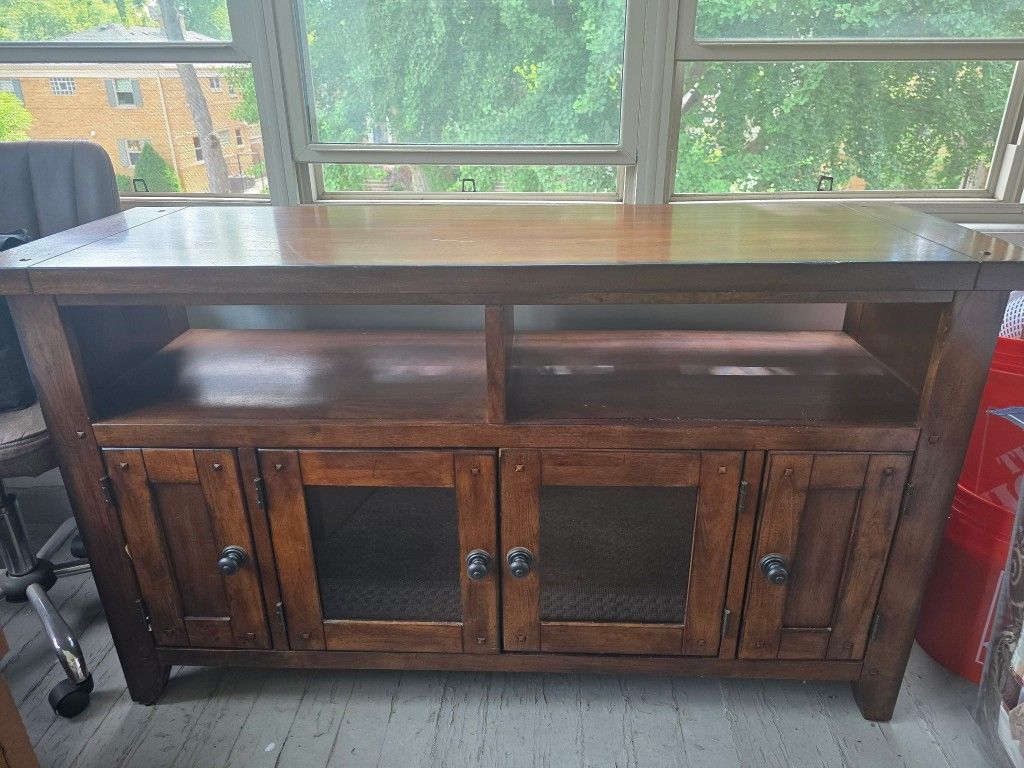 Buffet Table ( Real Wood)