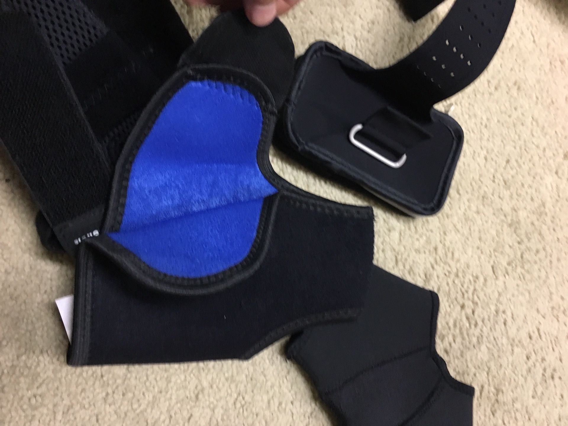 Ankle and wrist brace