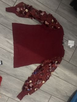 Sweater New With Tags 