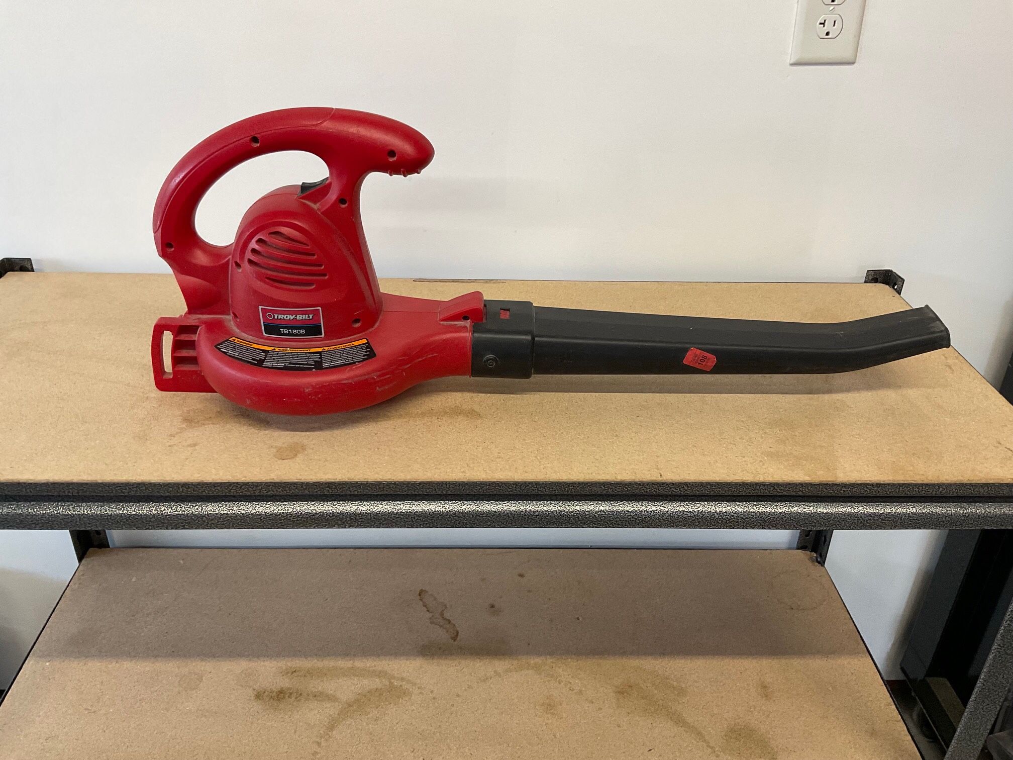 Troybuilt Electric Leaf Blower