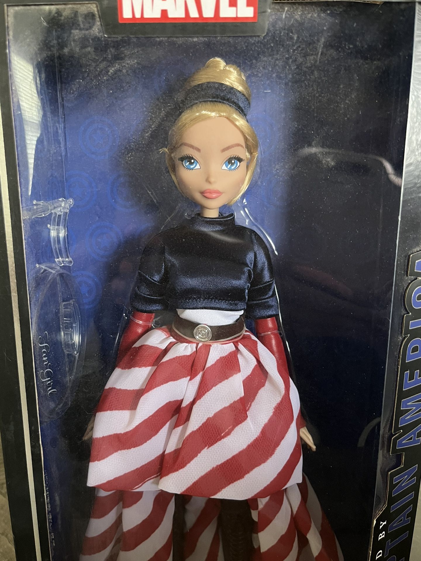Marvel Doll Captain America Inspired