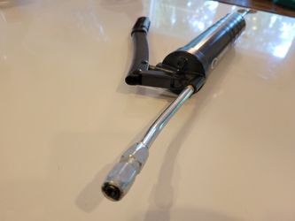 Core Gear Greaser With Green Synthetic Grease Loaded