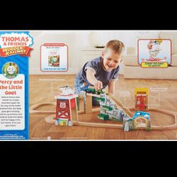 Thomas & Friends Percy and the Little Goat Wooden Set