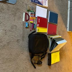 School Supplies Lot 