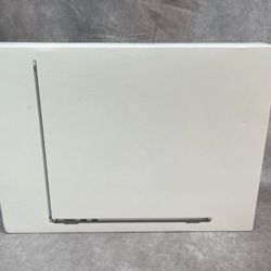 13” Apple MacBook Air laptop m2 chip 16gb 256gb 