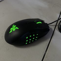 Razor Gaming Mouse Left Hand
