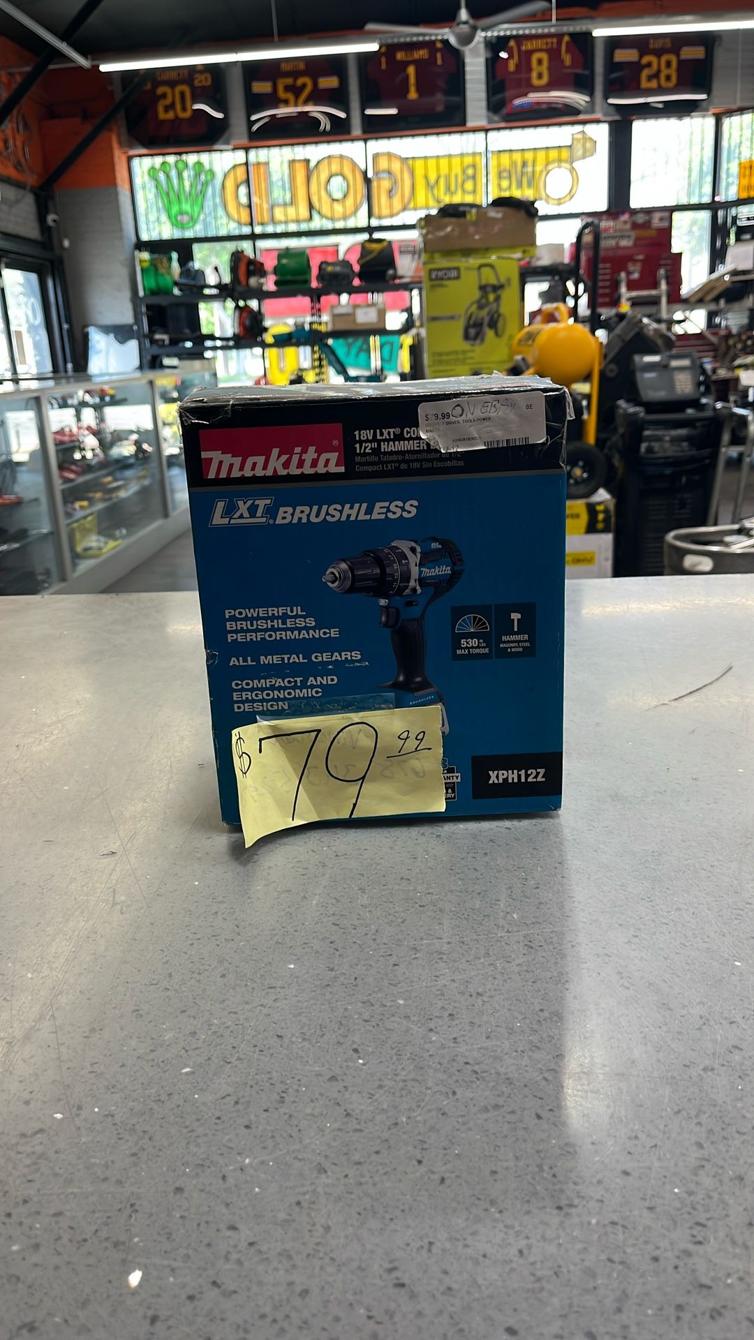 Makita Lxt Brushless Drill
