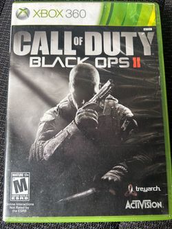 Call of Duty Black Ops II Xbox 360