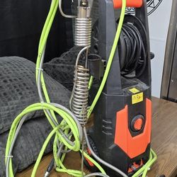 Steam Machete Pressure Washer