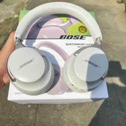 All-new Bose QuietComfort Ultra Noise Cancelling ANC Active Noise Cancelling QC Ultra Over-Ear Wireless Bluetooth Headphones