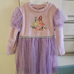 Girl's Fall and Winter Dress(4-5y)