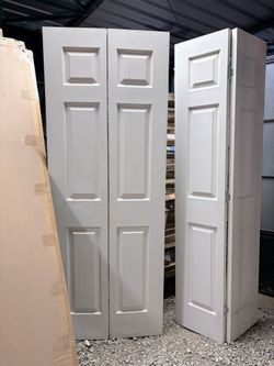 6 Panel Bifold 24x84