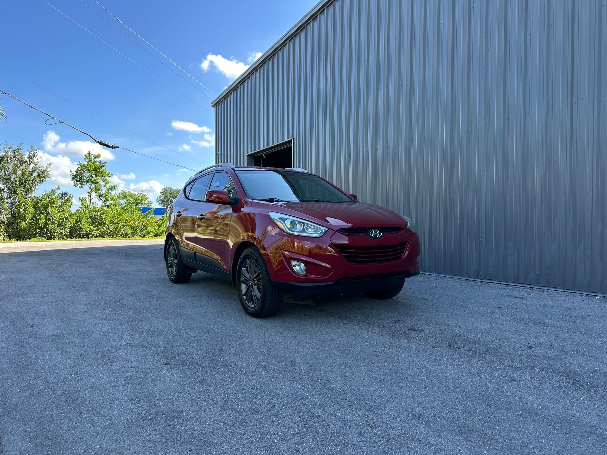 2014 Hyundai Tucson