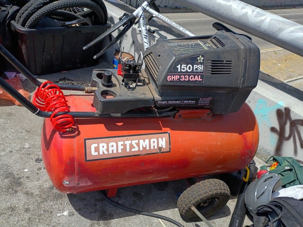Craftsman 150 Gal