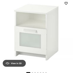 IKEA Bedside Table 