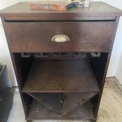 Wine Rack Dresser Night Stand And Desk!!!!