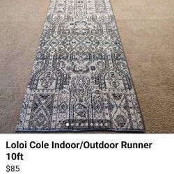 Loloi Cole Indoor/Outdoor Runner 10ft 
