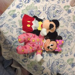 Mickey And Minnie