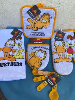 Garfield Kitchen Towel 5 pcs Set