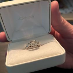 Beautiful And Affordable 1 Carat  Platinum  Ring