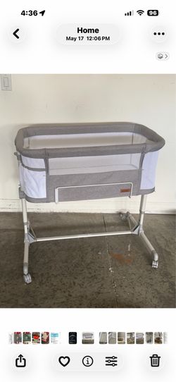 Baby bassinet besrey bedside
