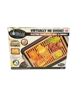 NWT Gotham Smoke Free Grill And Griddle 