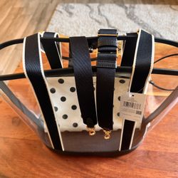 Kate Spade Claire Crossbody Clear Bag
