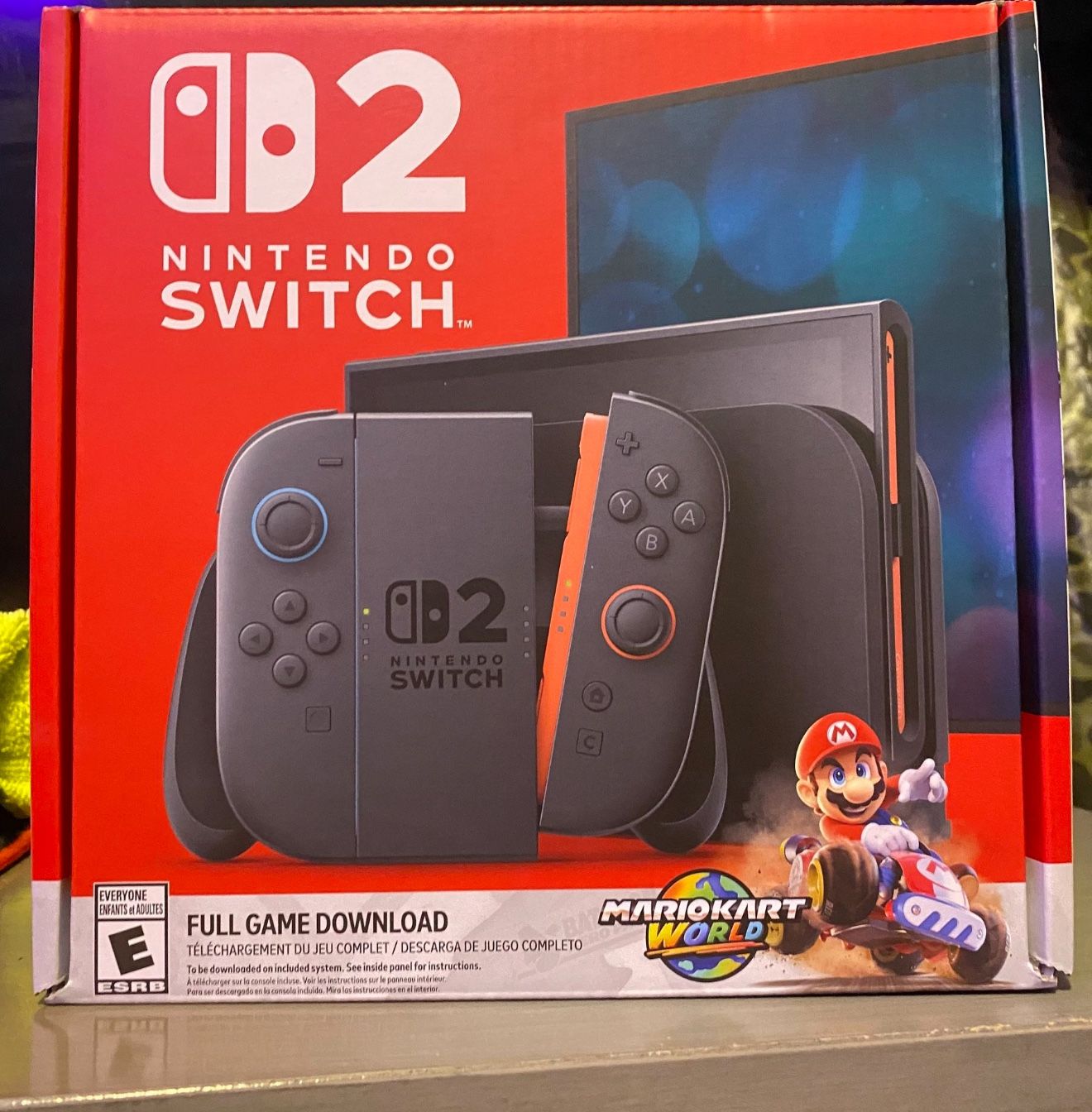 Nintendo Switch 2 + Mario Kart World Tour *ACCEPTING OFFERS*