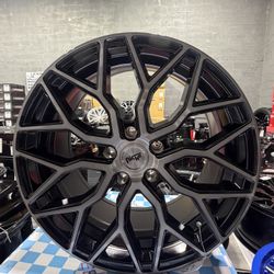19” Rims niche m262
