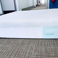 Casper Snow Max Queen Size Mattress ❄️🌨️