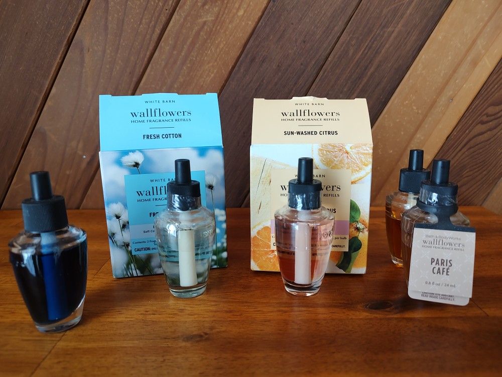 Five Wallflower Refills