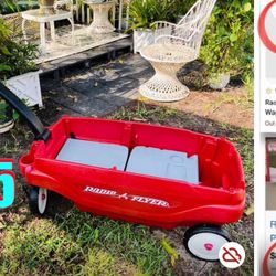 $35 Large Radio Flyer Heavy Duty Wagon in great condition,great for adventure time parks,zoo,festiva