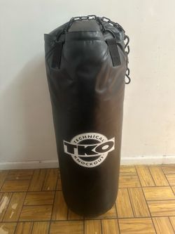 TKO boxing bag