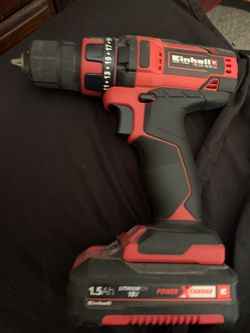 Einhell drill