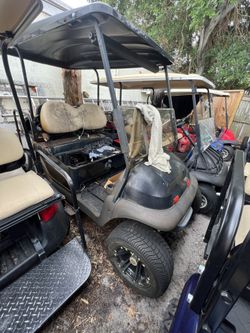 Gas Golf Cart Club Car Precedent