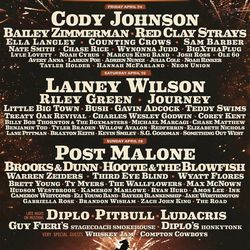 Stagecoach Wristbands