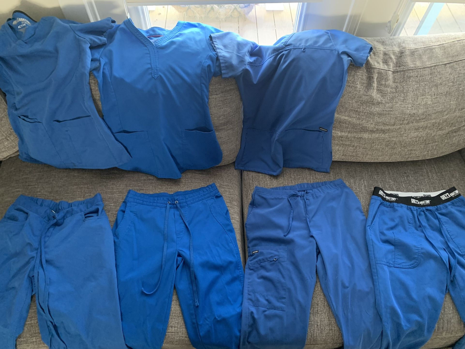 Nursing Scrubs-XS