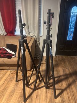 Fender Pro Audio Speaker Stands – Pair