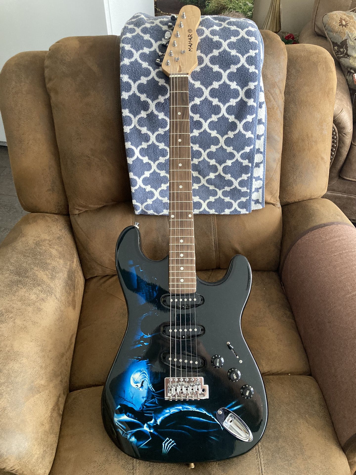 Mahar Grim Reaper Guitar