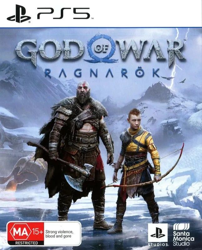 God Of War Ragnarok Ps4 & Ps5 Digital
