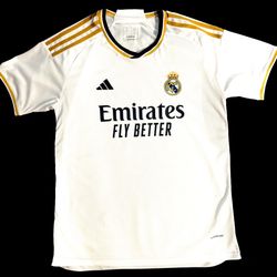 2023/24  Real Madrid Home Jersey 