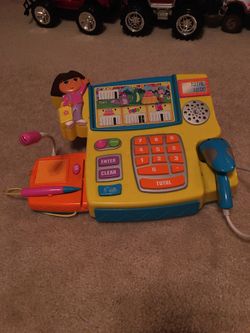 Dora explore cash register