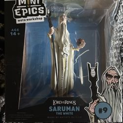 WETA Workshop Mini Epics Lord Of The Rings Saruman