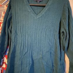 Tommy Hilfiger V-Neck Sweater